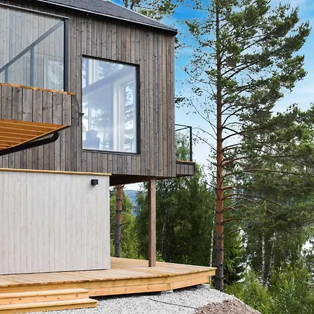 Dom wakacyjny Nice Home In Treungen With Sauna