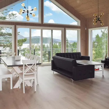 Nice Home In Treungen With Sauna Treungen